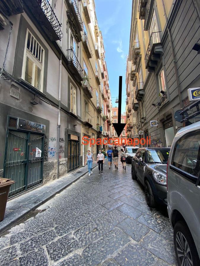 Katarios Suite Napoli Esterno foto